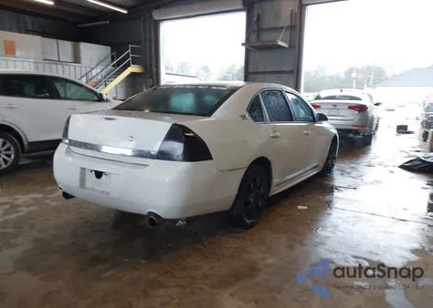 2010 Chevrolet Impala Police z USA, uszkodzony, nr VIN 2G1WD5EM5A1187886